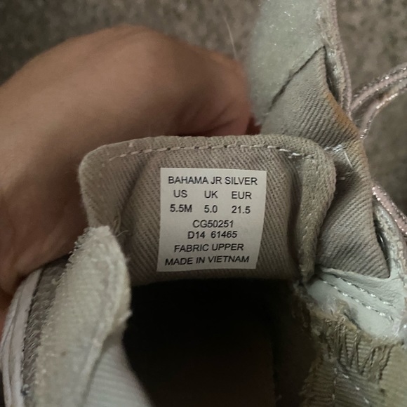 Silver sequin sperrys - Picture 3 of 3